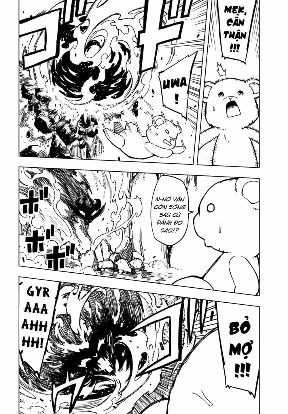 Genkai Level 1 Kara No Nariagari: Saijaku Level No Ore Ga Isekai Saikyou Ni Naru Made - Chương 5 - ảnh 7