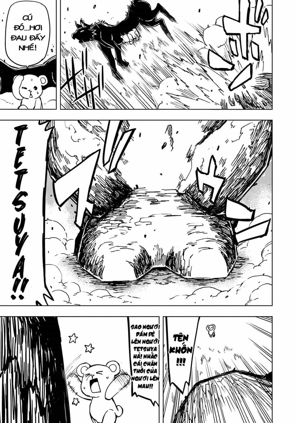 Genkai Level 1 Kara No Nariagari: Saijaku Level No Ore Ga Isekai Saikyou Ni Naru Made - Chương 6 - ảnh 15