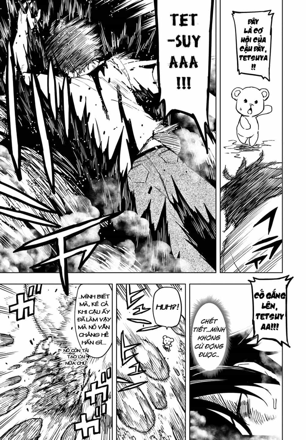 Genkai Level 1 Kara No Nariagari: Saijaku Level No Ore Ga Isekai Saikyou Ni Naru Made - Chương 6 - ảnh 19