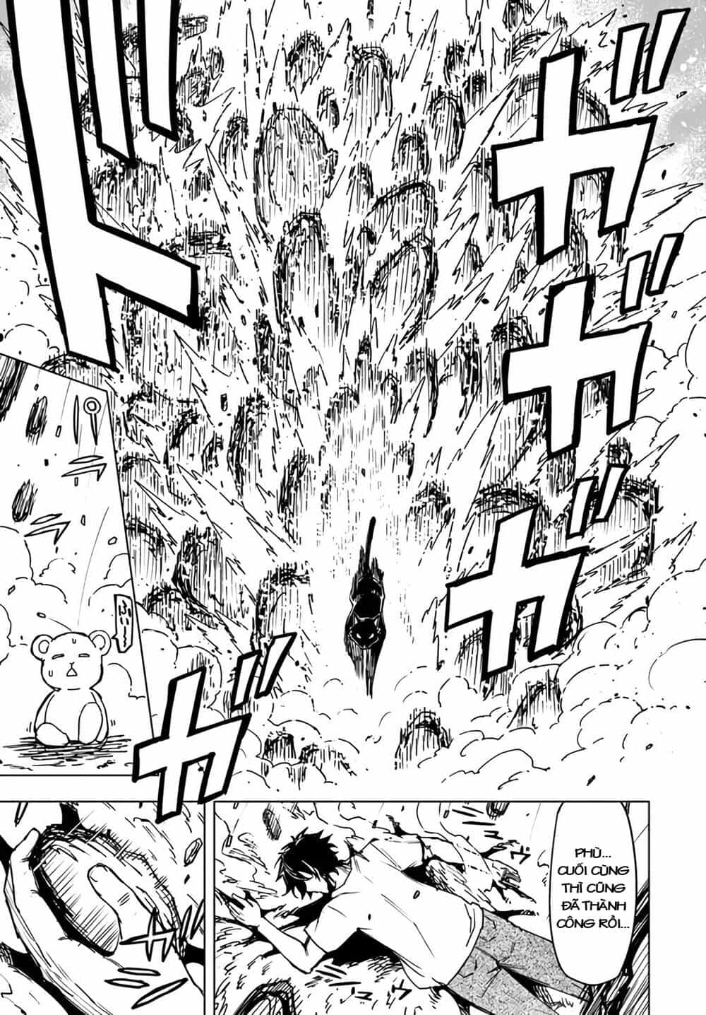 Genkai Level 1 Kara No Nariagari: Saijaku Level No Ore Ga Isekai Saikyou Ni Naru Made - Chương 6 - ảnh 24