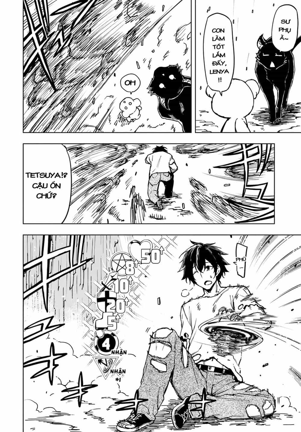 Genkai Level 1 Kara No Nariagari: Saijaku Level No Ore Ga Isekai Saikyou Ni Naru Made - Chương 6 - ảnh 25