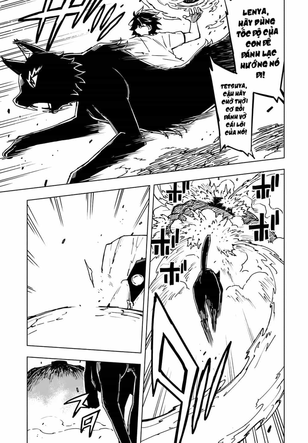 Genkai Level 1 Kara No Nariagari: Saijaku Level No Ore Ga Isekai Saikyou Ni Naru Made - Chương 6 - ảnh 7