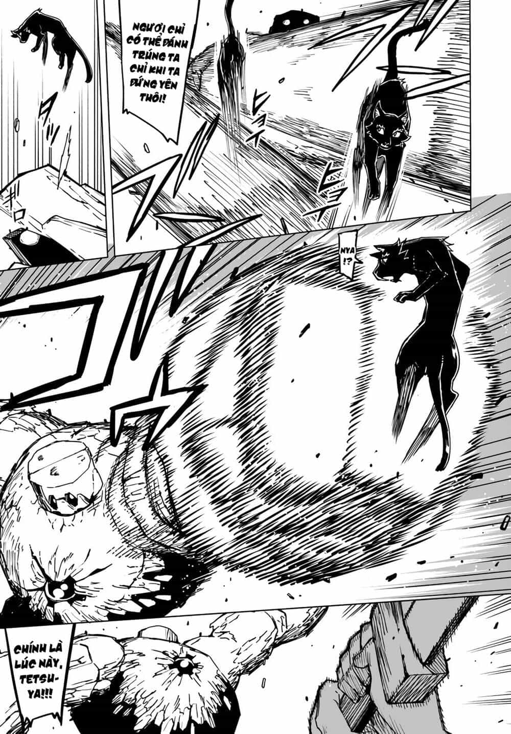 Genkai Level 1 Kara No Nariagari: Saijaku Level No Ore Ga Isekai Saikyou Ni Naru Made - Chương 6 - ảnh 9