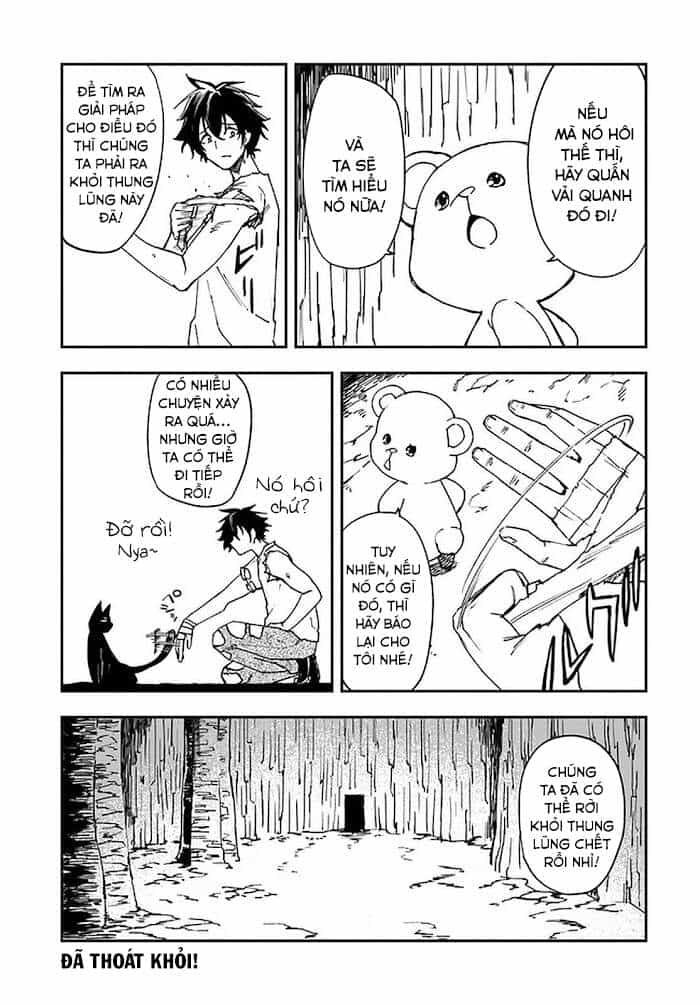 Genkai Level 1 Kara No Nariagari: Saijaku Level No Ore Ga Isekai Saikyou Ni Naru Made - Chương 7 - ảnh 16