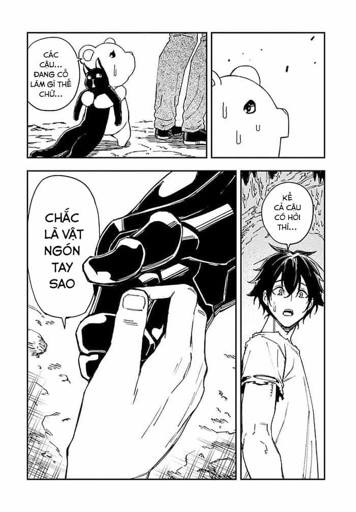 Genkai Level 1 Kara No Nariagari: Saijaku Level No Ore Ga Isekai Saikyou Ni Naru Made - Chương 7 - ảnh 6