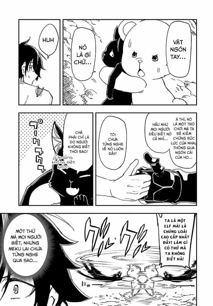 Genkai Level 1 Kara No Nariagari: Saijaku Level No Ore Ga Isekai Saikyou Ni Naru Made - Chương 7 - ảnh 7
