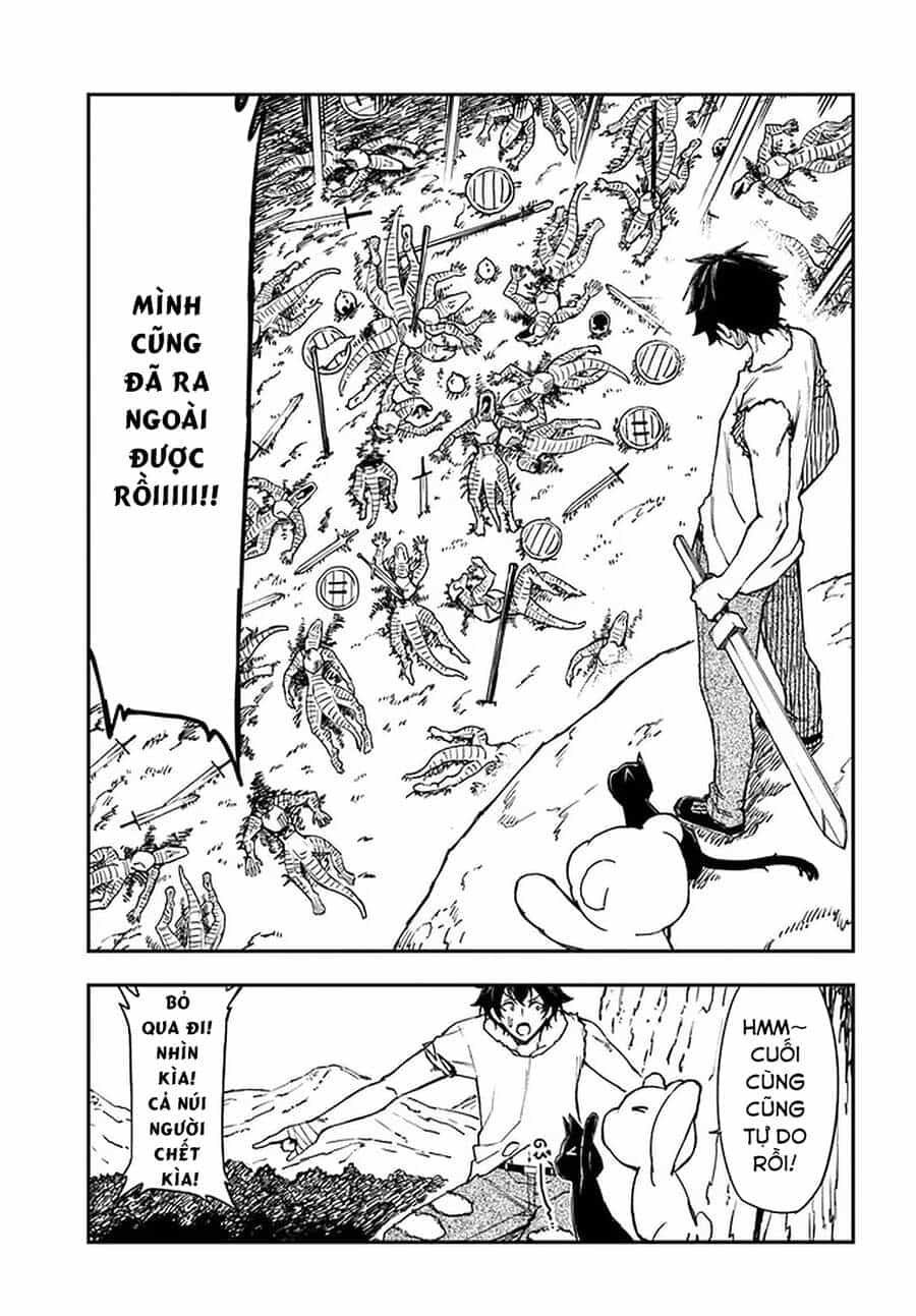 Genkai Level 1 Kara No Nariagari: Saijaku Level No Ore Ga Isekai Saikyou Ni Naru Made - Chương 7.5 - ảnh 4