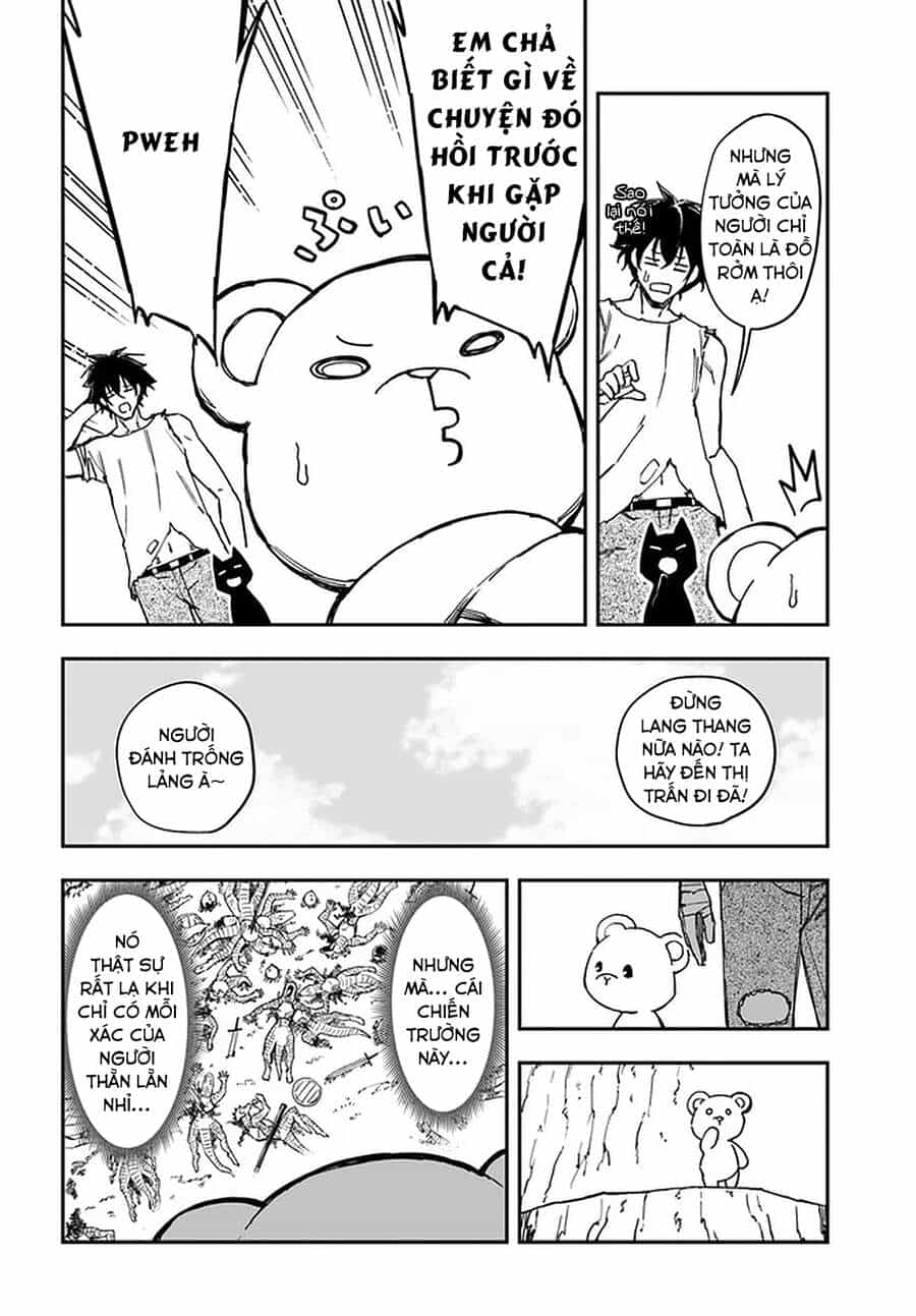 Genkai Level 1 Kara No Nariagari: Saijaku Level No Ore Ga Isekai Saikyou Ni Naru Made - Chương 7.5 - ảnh 7