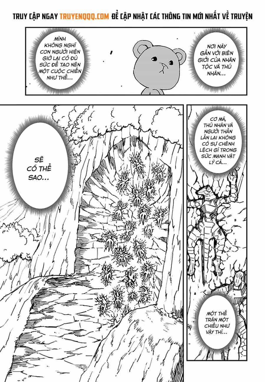 Genkai Level 1 Kara No Nariagari: Saijaku Level No Ore Ga Isekai Saikyou Ni Naru Made - Chương 7.5 - ảnh 8