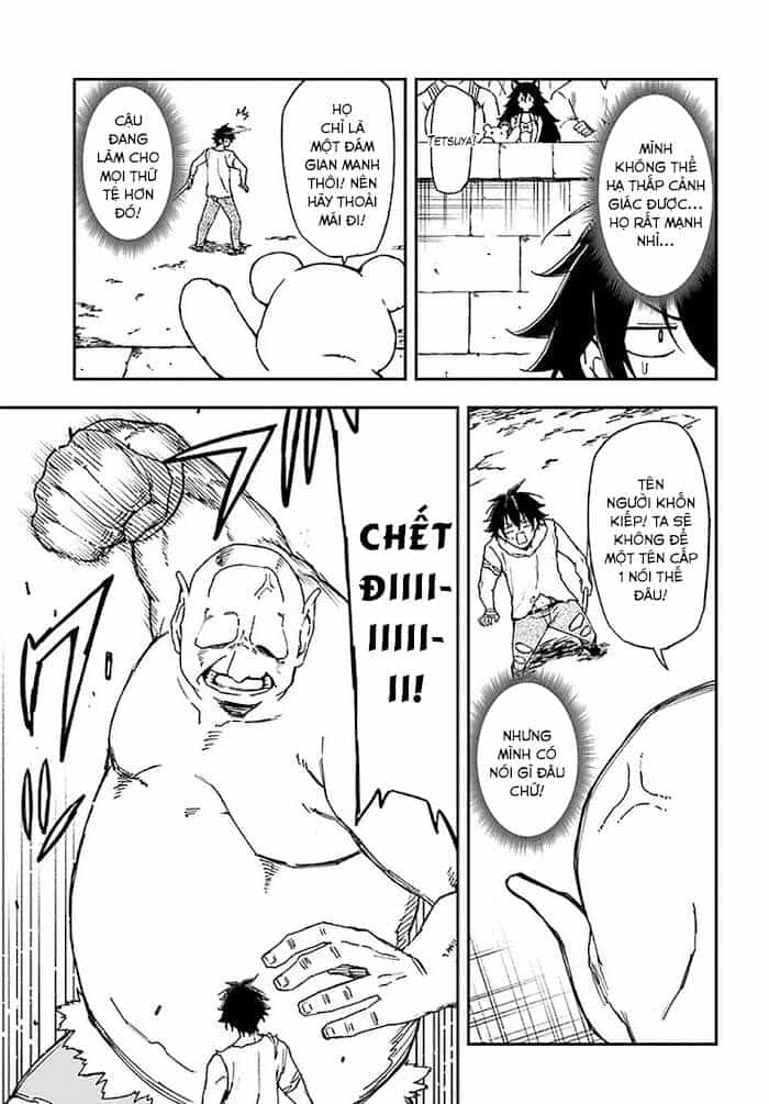 Genkai Level 1 Kara No Nariagari: Saijaku Level No Ore Ga Isekai Saikyou Ni Naru Made - Chương 8 - ảnh 10