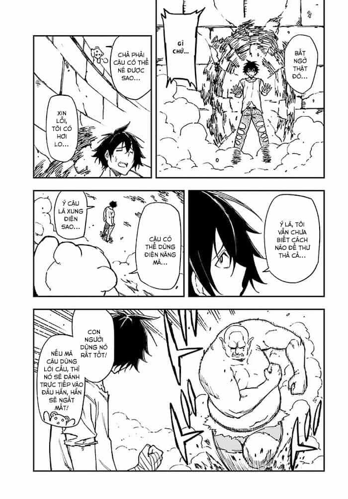 Genkai Level 1 Kara No Nariagari: Saijaku Level No Ore Ga Isekai Saikyou Ni Naru Made - Chương 8 - ảnh 12
