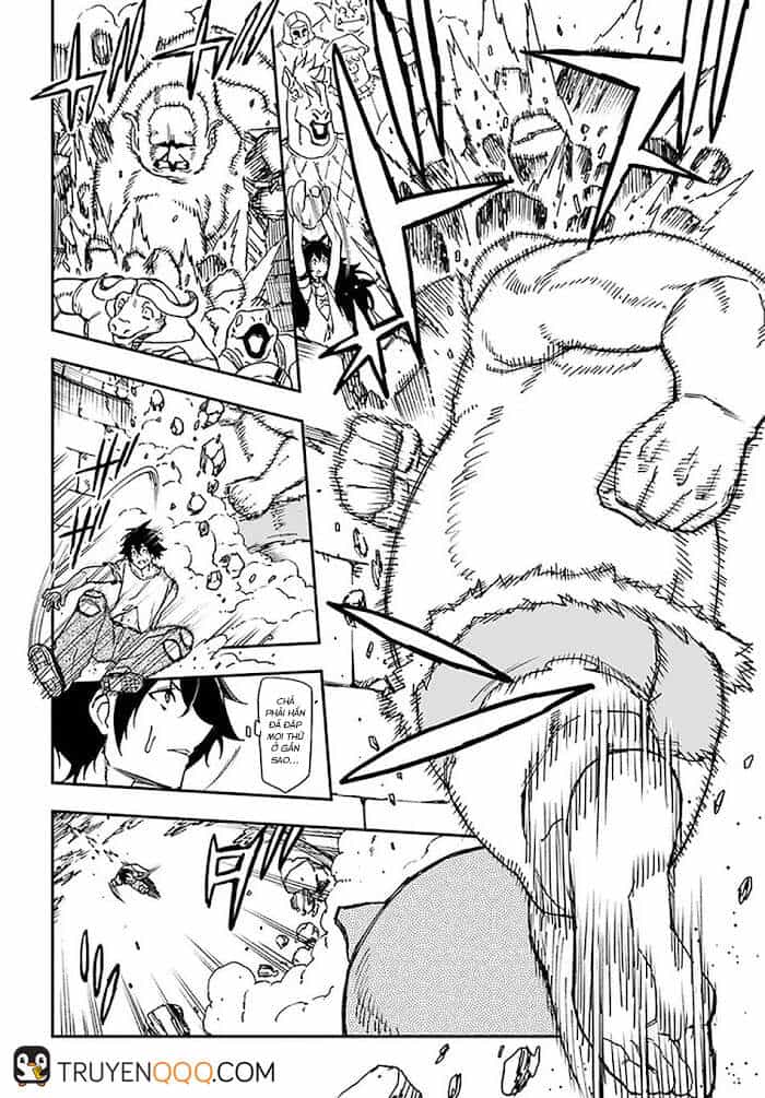 Genkai Level 1 Kara No Nariagari: Saijaku Level No Ore Ga Isekai Saikyou Ni Naru Made - Chương 8 - ảnh 13