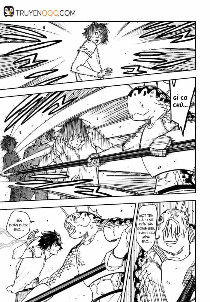 Genkai Level 1 Kara No Nariagari: Saijaku Level No Ore Ga Isekai Saikyou Ni Naru Made - Chương 8 - ảnh 16