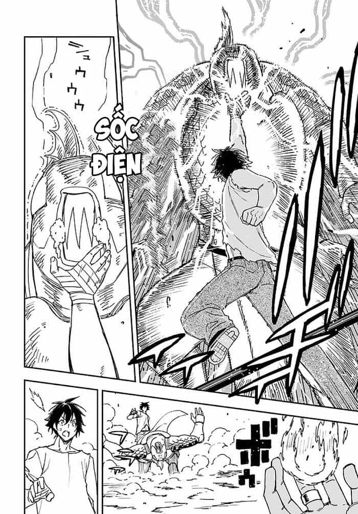 Genkai Level 1 Kara No Nariagari: Saijaku Level No Ore Ga Isekai Saikyou Ni Naru Made - Chương 8 - ảnh 17