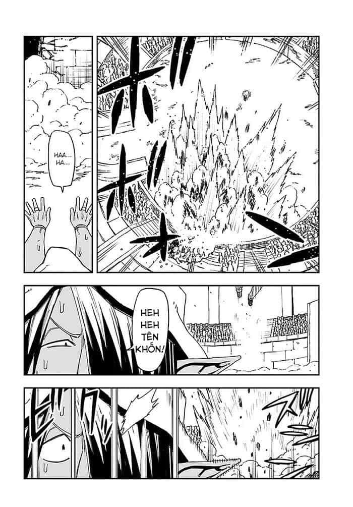 Genkai Level 1 Kara No Nariagari: Saijaku Level No Ore Ga Isekai Saikyou Ni Naru Made - Chương 8 - ảnh 19