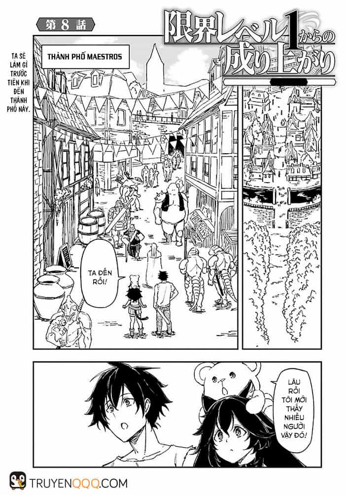 Genkai Level 1 Kara No Nariagari: Saijaku Level No Ore Ga Isekai Saikyou Ni Naru Made - Chương 8 - ảnh 2