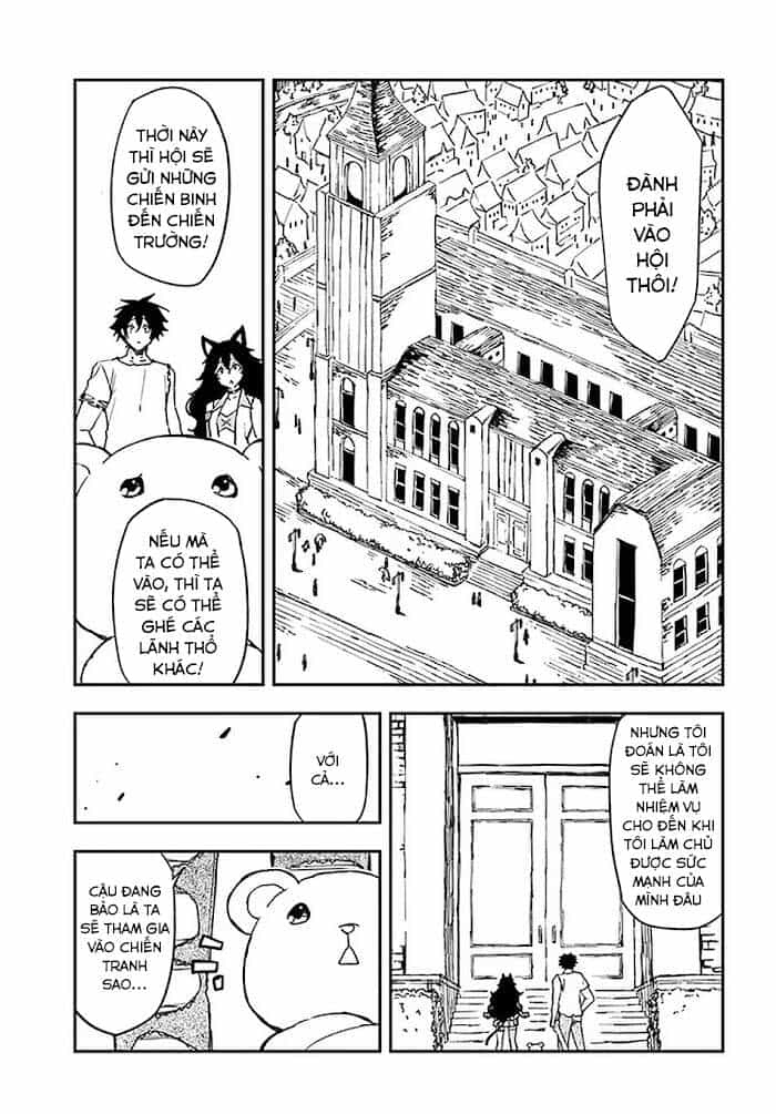 Genkai Level 1 Kara No Nariagari: Saijaku Level No Ore Ga Isekai Saikyou Ni Naru Made - Chương 8 - ảnh 24
