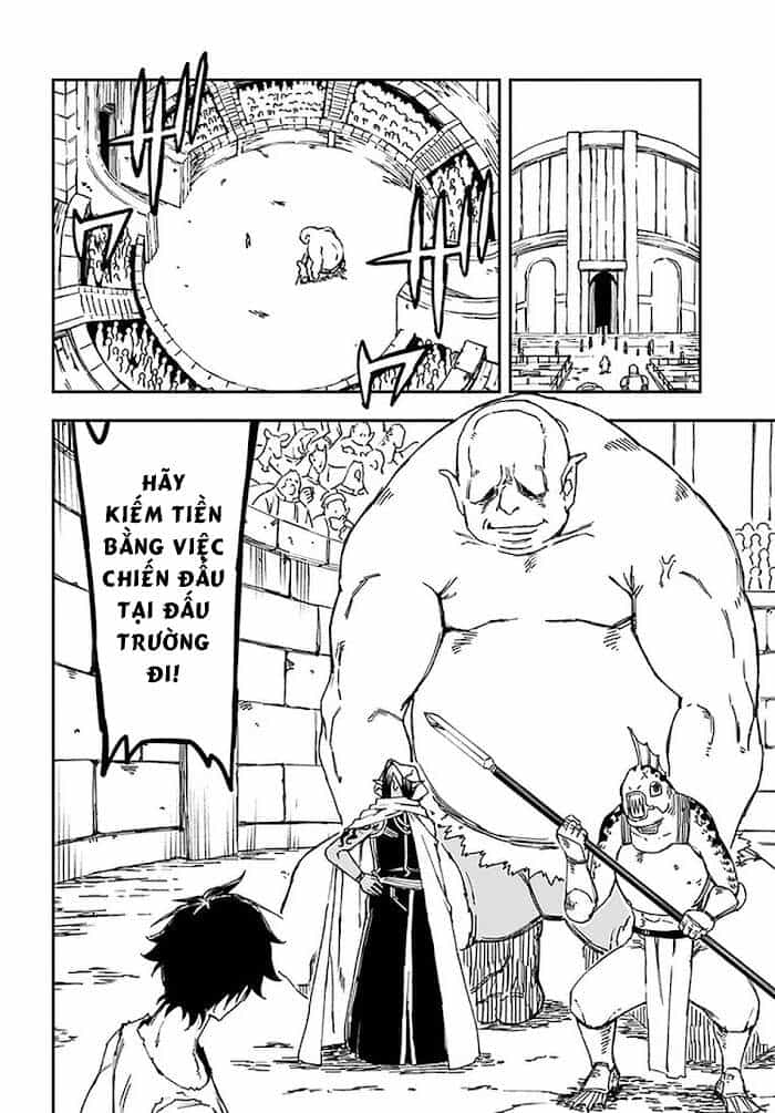 Genkai Level 1 Kara No Nariagari: Saijaku Level No Ore Ga Isekai Saikyou Ni Naru Made - Chương 8 - ảnh 7