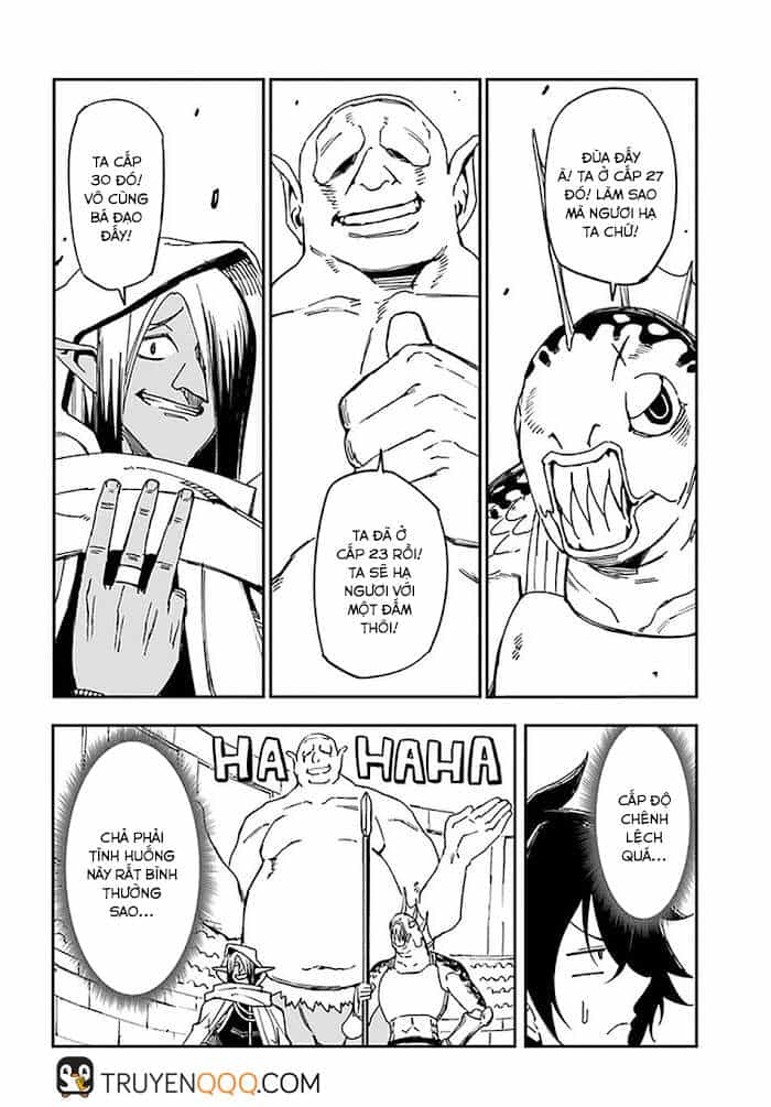 Genkai Level 1 Kara No Nariagari: Saijaku Level No Ore Ga Isekai Saikyou Ni Naru Made - Chương 8 - ảnh 9