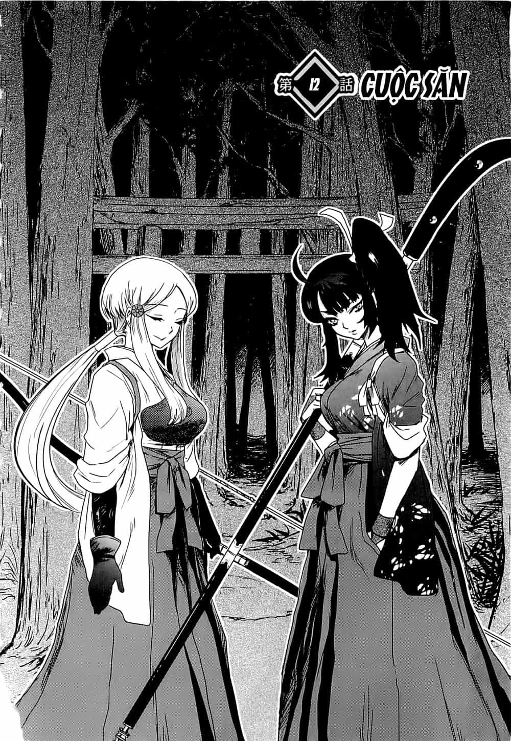 Getsurin Ni Kiri Saku - Chương 12 - ảnh 6
