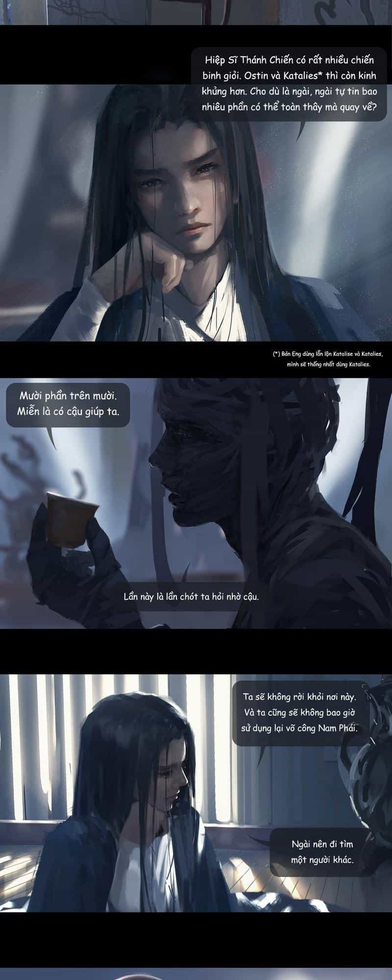 Ghostblade - Chương 7 - ảnh 15