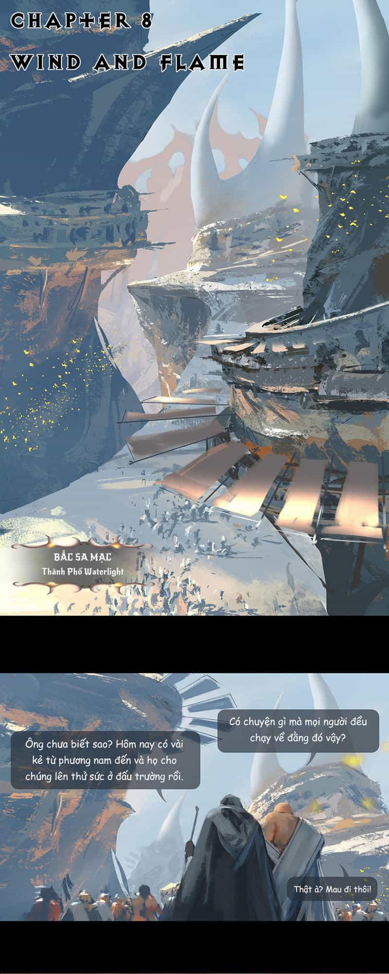 Ghostblade - Chương 8.1 - ảnh 2