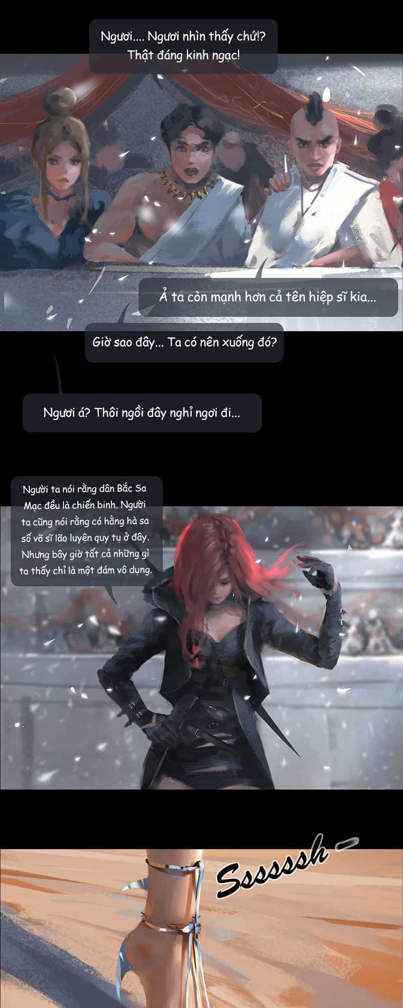 Ghostblade - Chương 8.1 - ảnh 6
