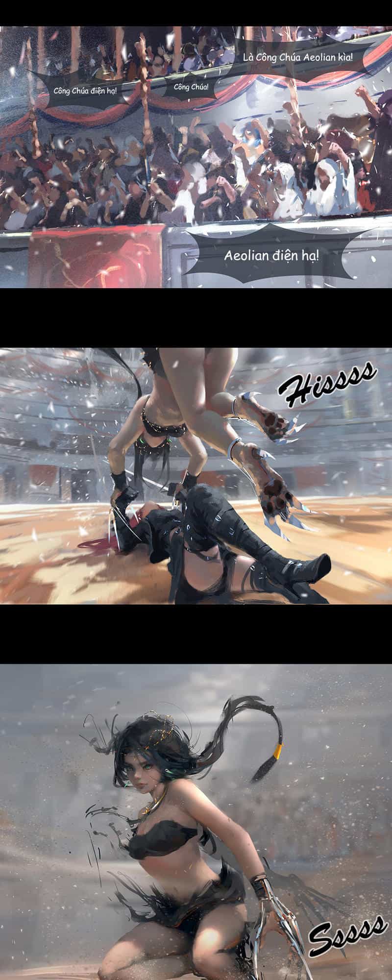 Ghostblade - Chương 8.2 - ảnh 4