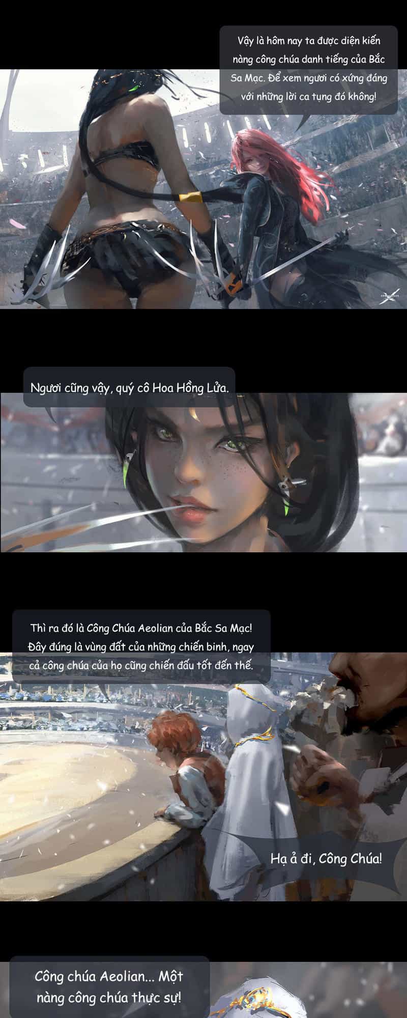Ghostblade - Chương 8.2 - ảnh 6
