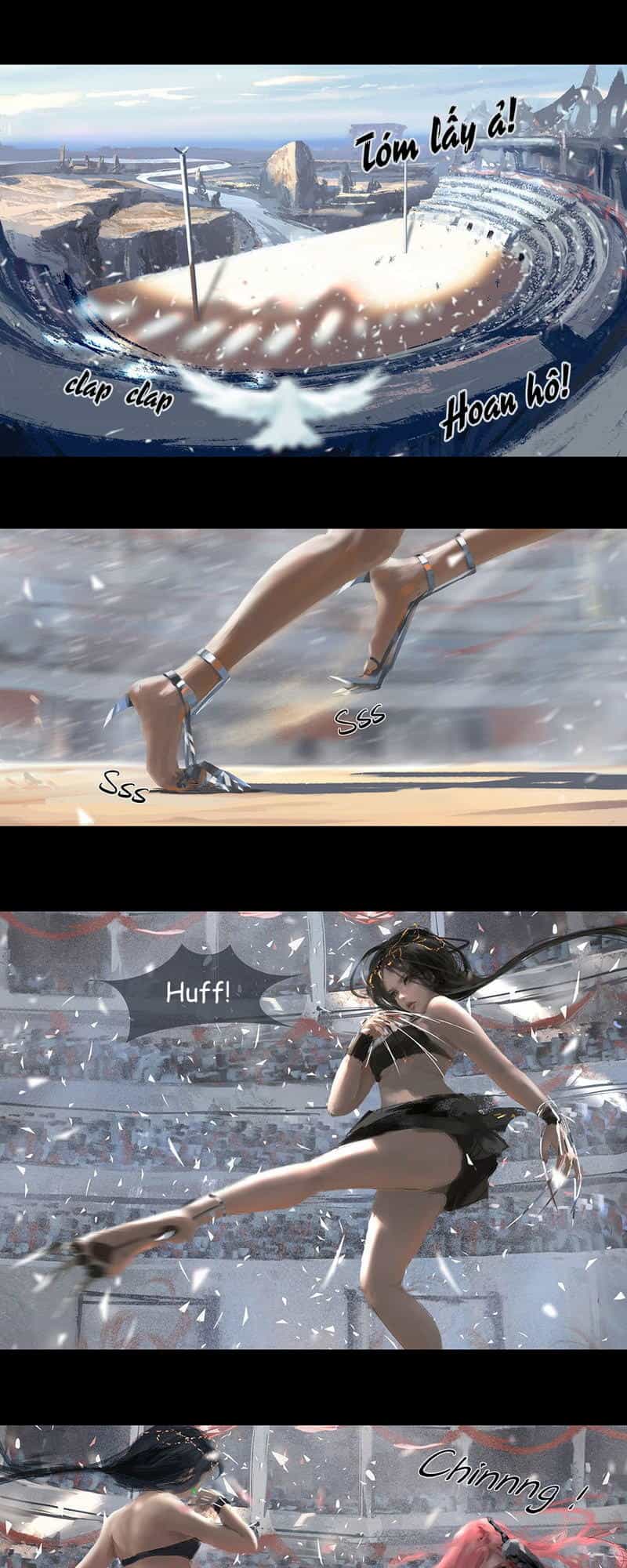 Ghostblade - Chương 8.3 - ảnh 2