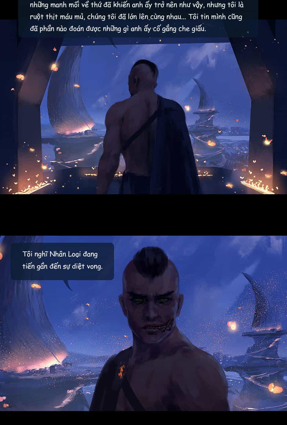 Ghostblade - Chương 9.3 - ảnh 10