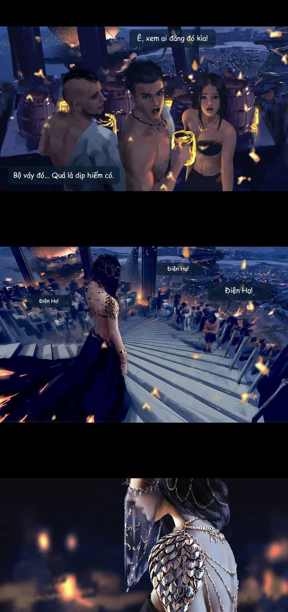 Ghostblade - Chương 9.3 - ảnh 16