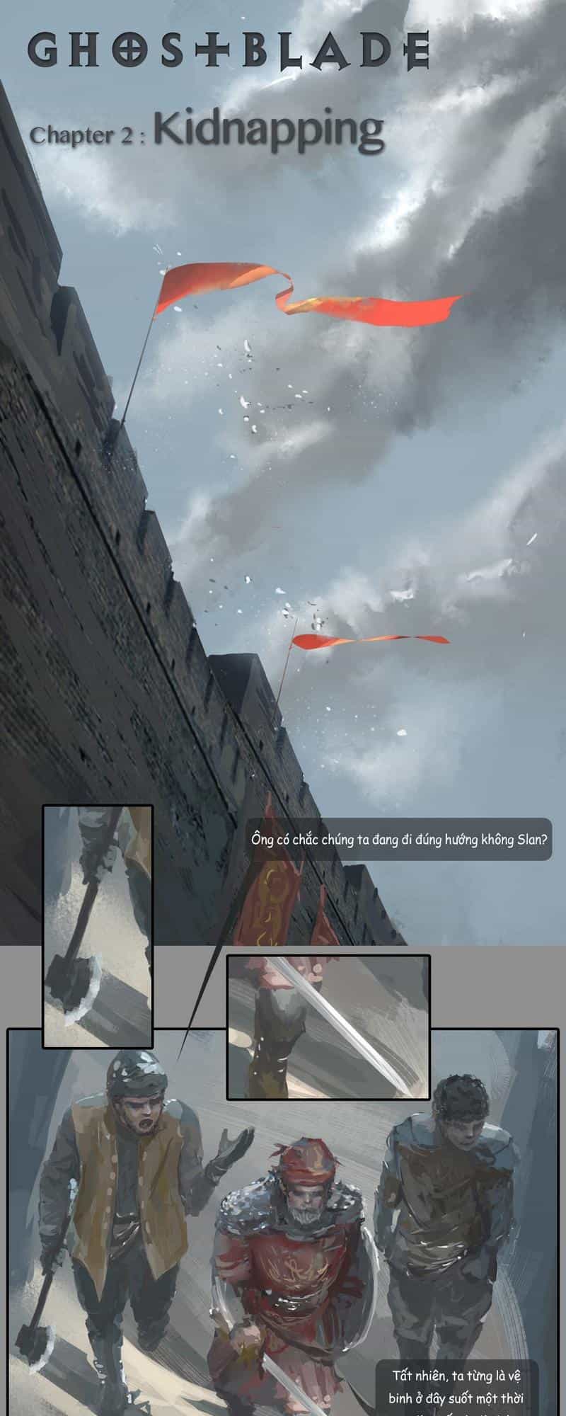 Ghostblade - Chương 2 - ảnh 2