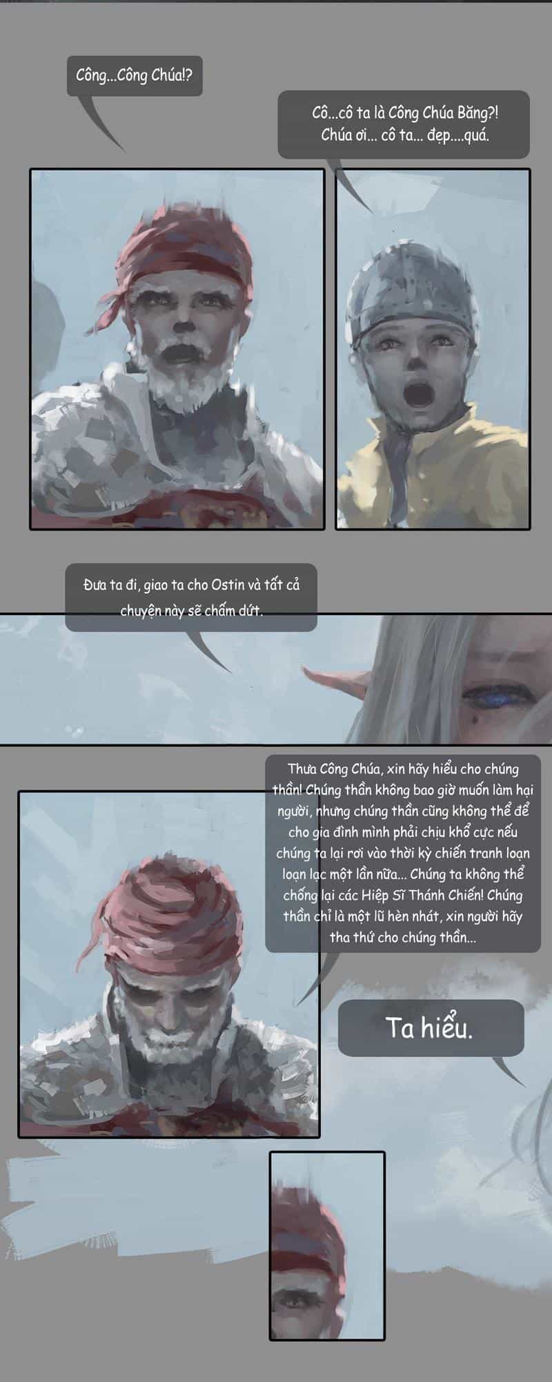 Ghostblade - Chương 2 - ảnh 4