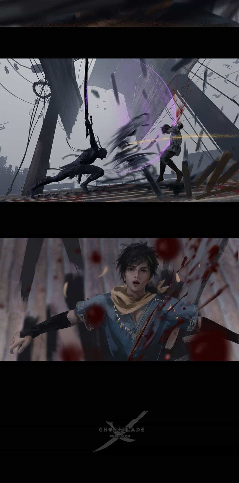 Ghostblade - Chương 10.3 - ảnh 18