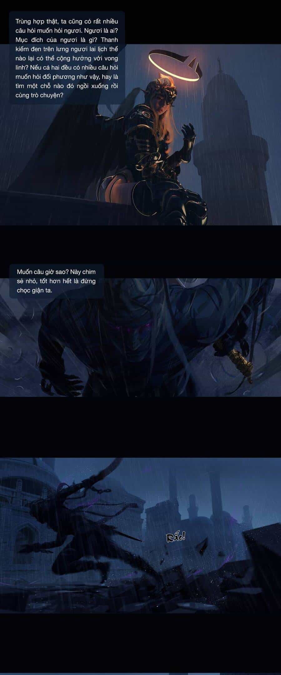 Ghostblade - Chương 12.1 - ảnh 5