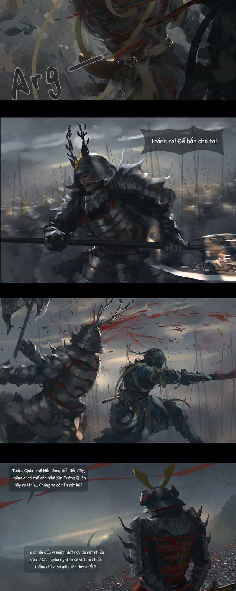 Ghostblade - Chương 2.5 - ảnh 6