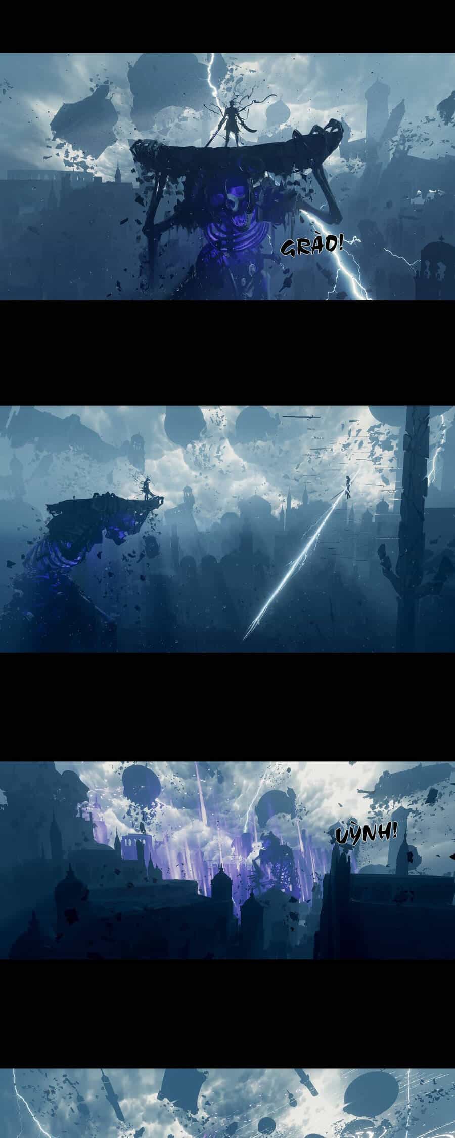 Ghostblade - Chương 13.1 - ảnh 15