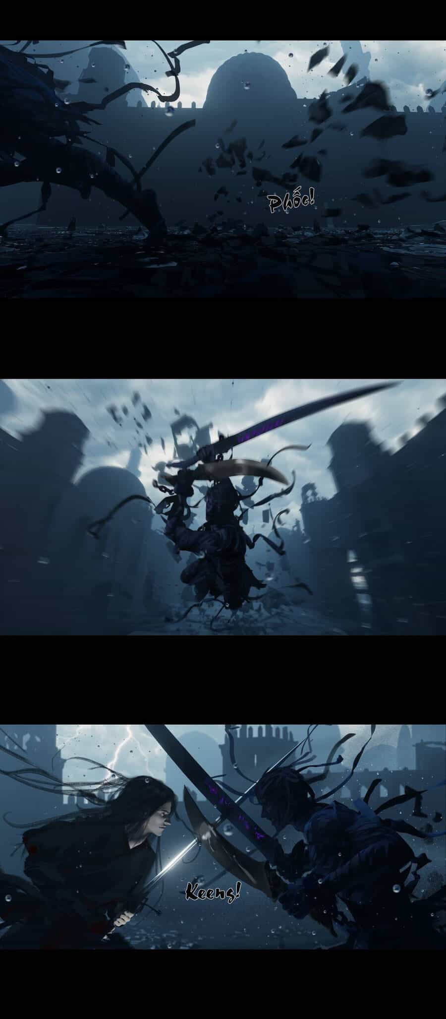 Ghostblade - Chương 13.1 - ảnh 5