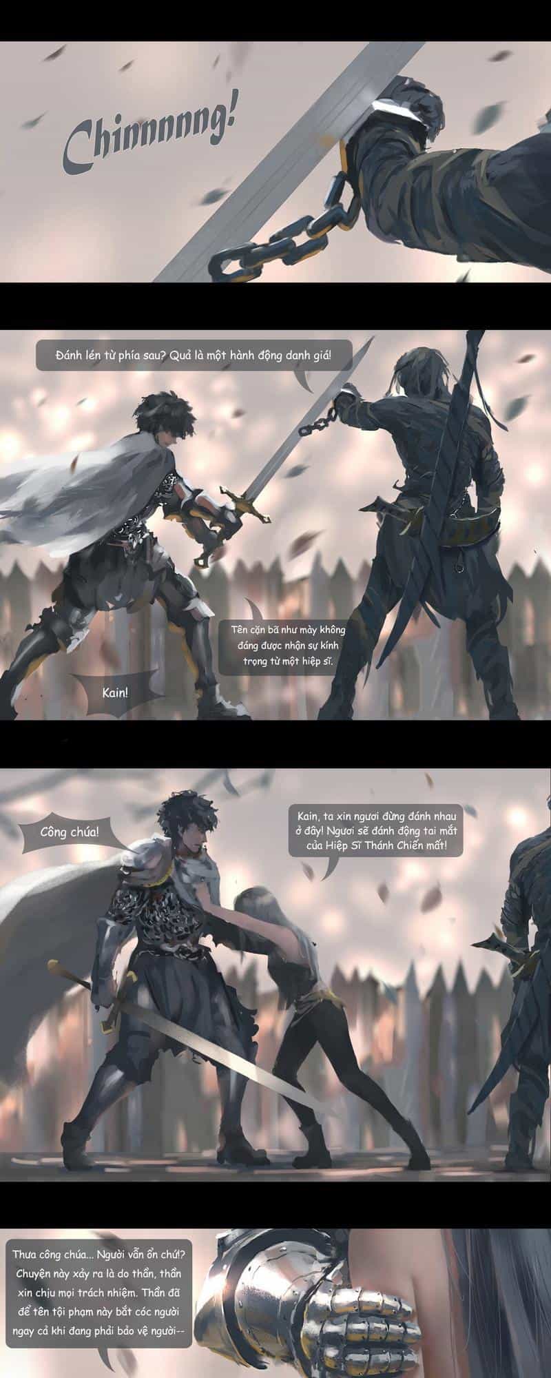 Ghostblade - Chương 4 - ảnh 17