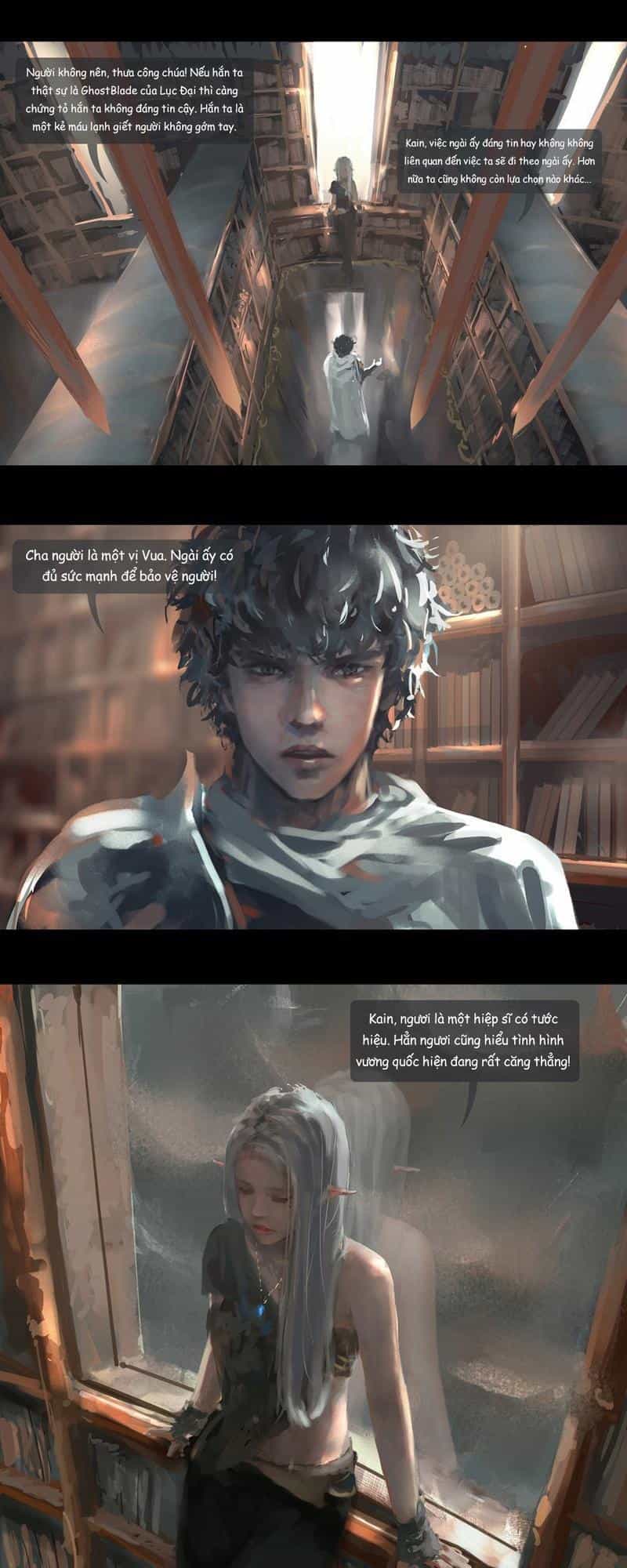 Ghostblade - Chương 5 - ảnh 12