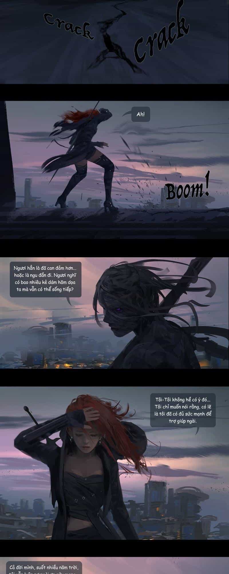Ghostblade - Chương 5 - ảnh 21