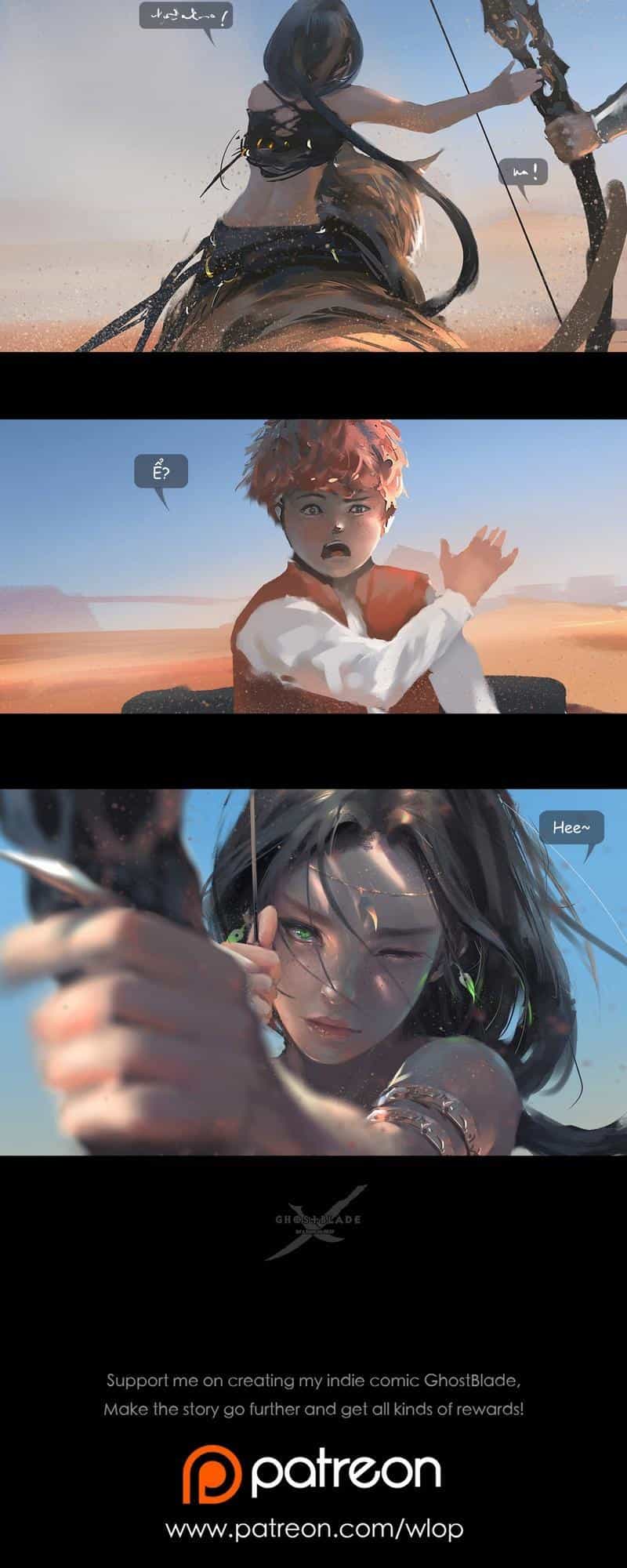 Ghostblade - Chương 6 - ảnh 6