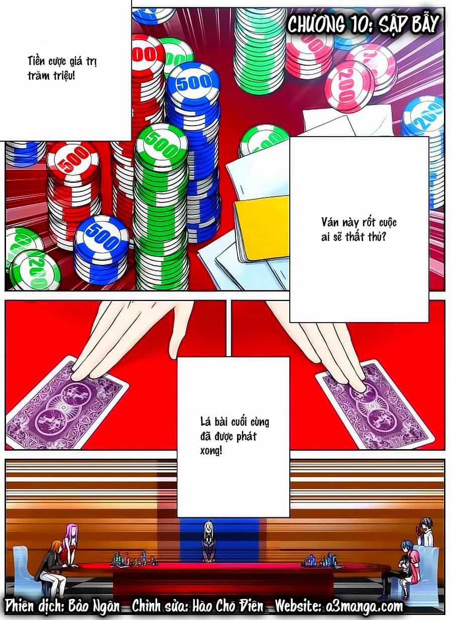 Giả Diện Thế Thân - Chương 10 - ảnh 2