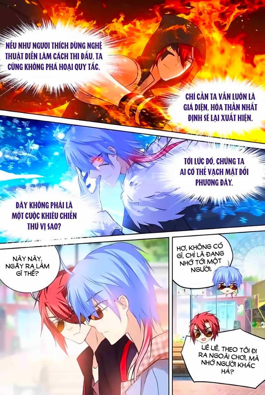Giả Diện Thế Thân - Chương 156 - ảnh 6