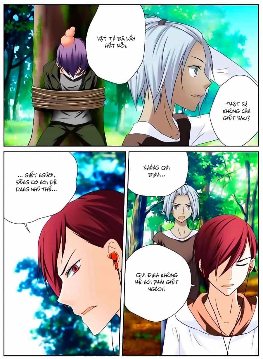 Giả Diện Thế Thân - Chương 20 - ảnh 7