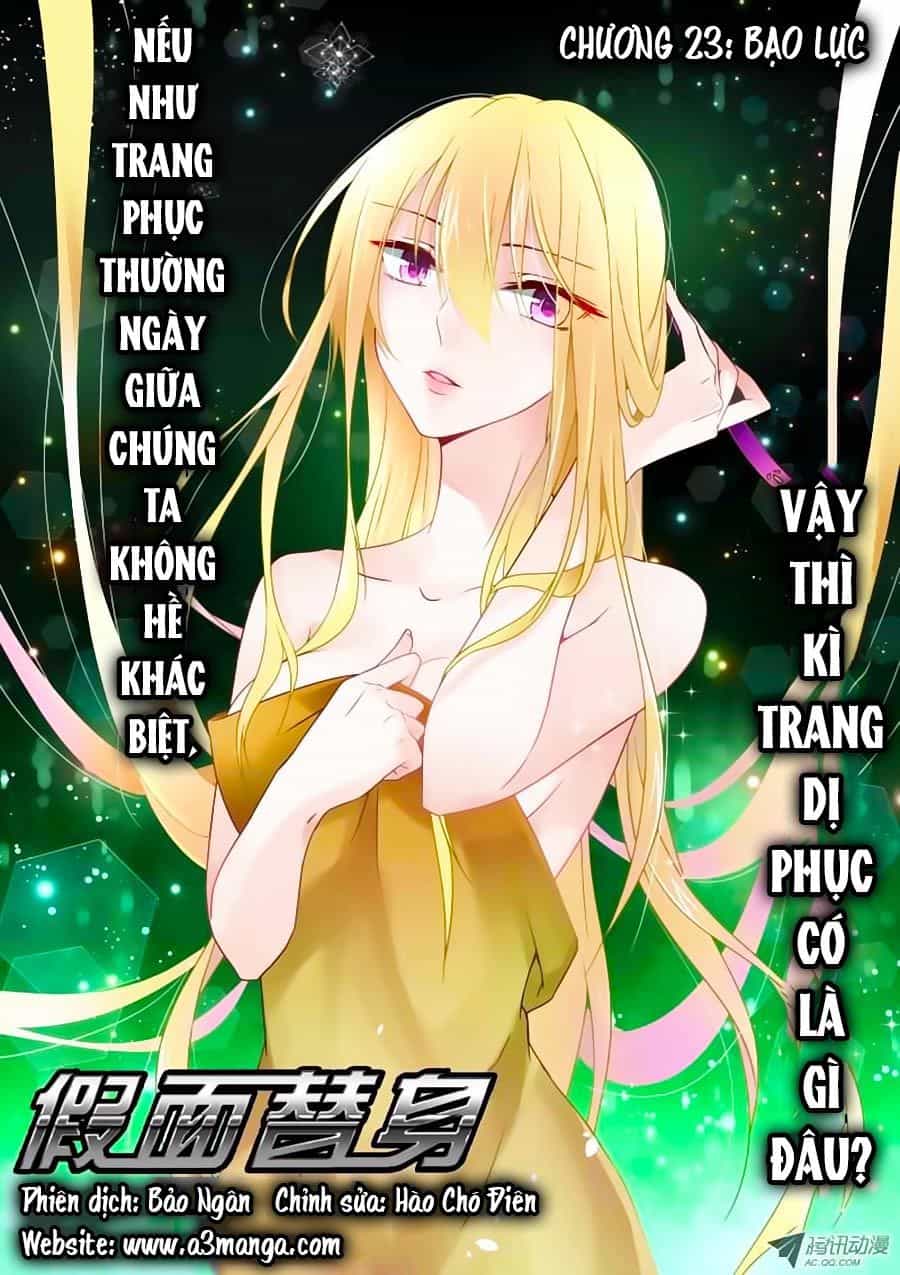 Giả Diện Thế Thân - Chương 23 - ảnh 2