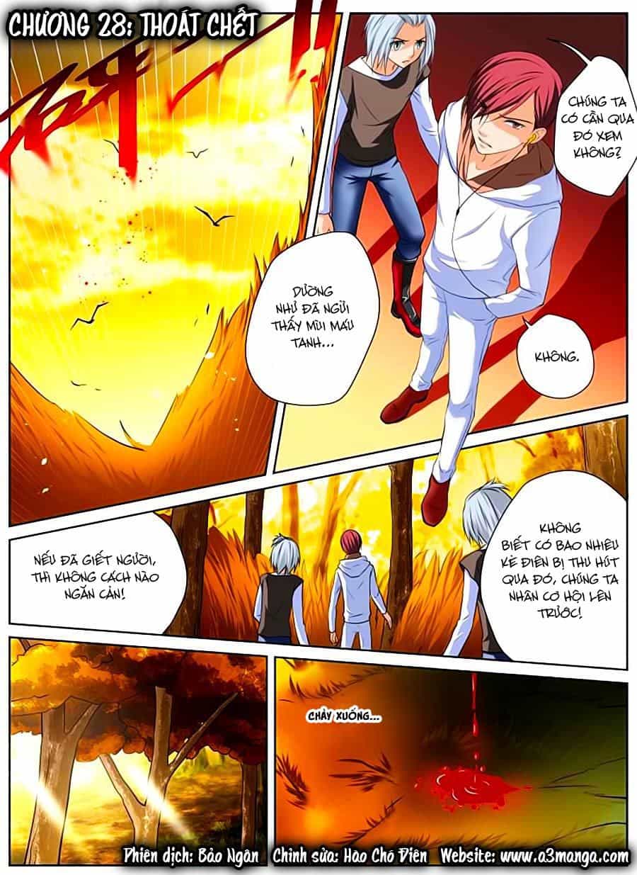 Giả Diện Thế Thân - Chương 28 - ảnh 2