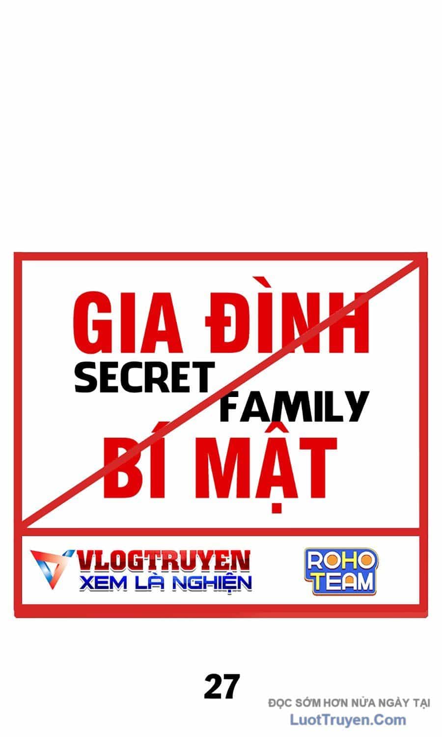 Gia Đình Bí Mật - Chương 27 - ảnh 27