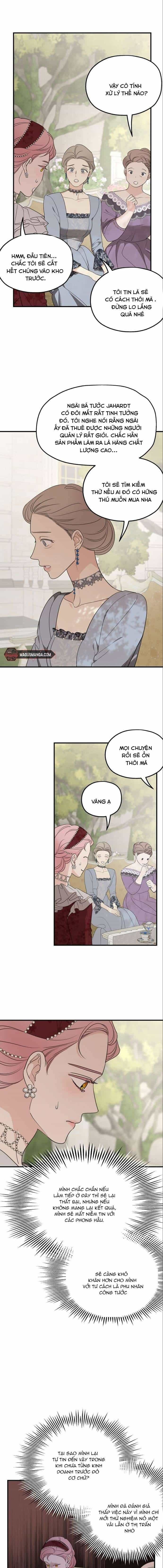 Gia Đình Chồng Vô Cùng Yêu Thích Tôi - Chương 77 - ảnh 4